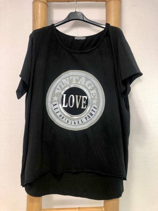 T-Shirt Vintage Love