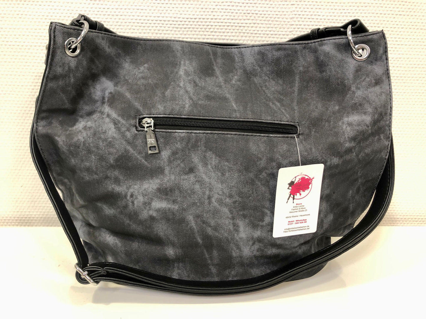 Handtasche Nero