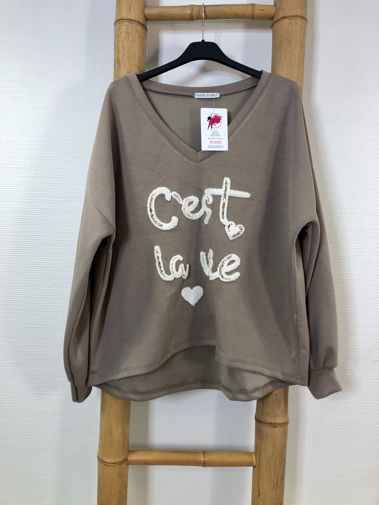 Pulli C'est la vie