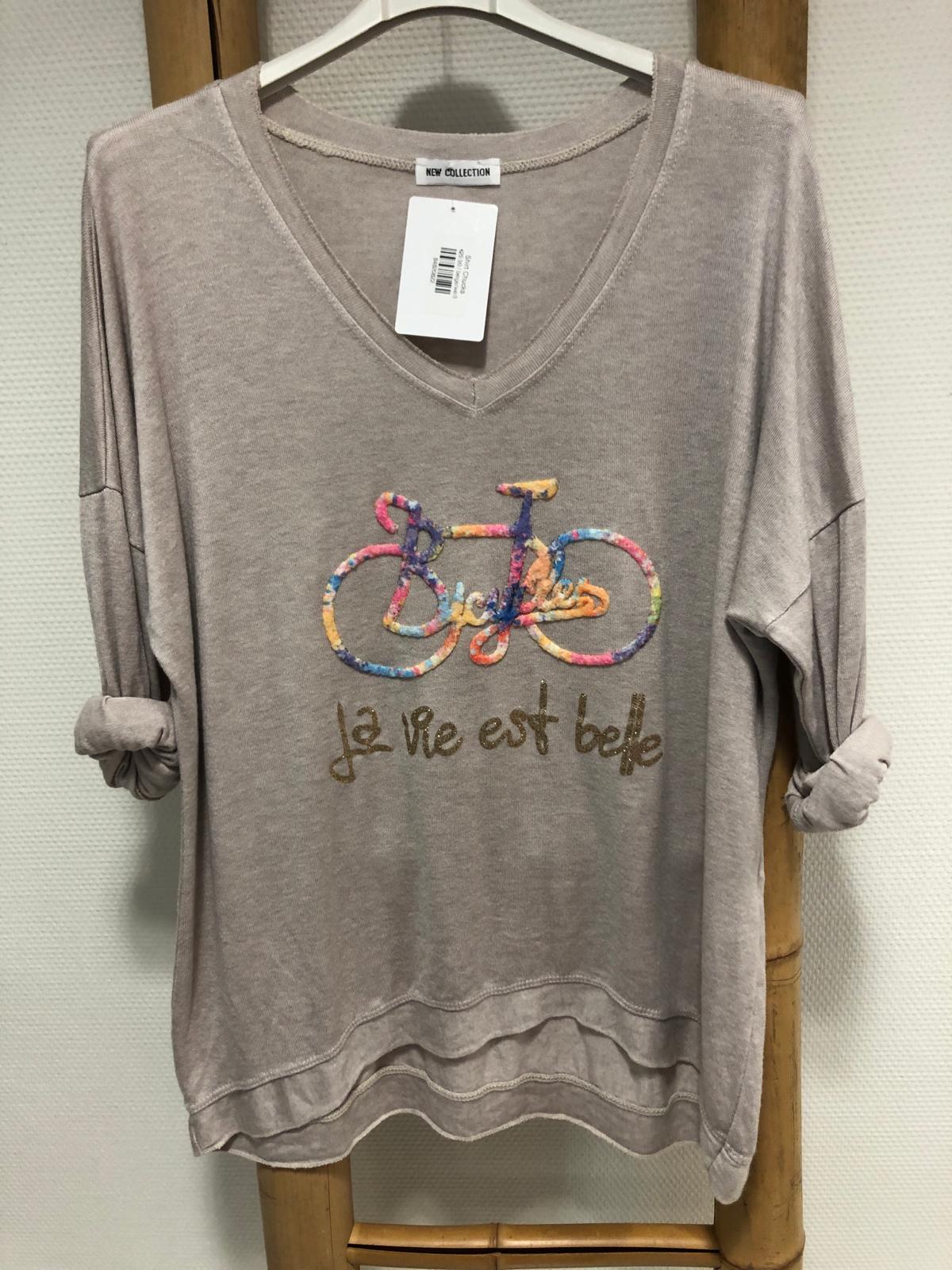Shirt Bike