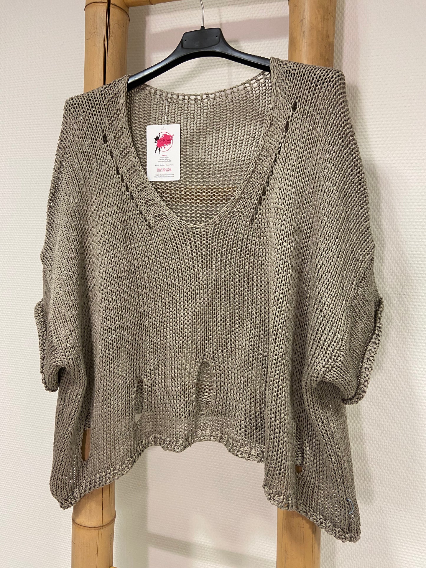 Strickpulli Maja