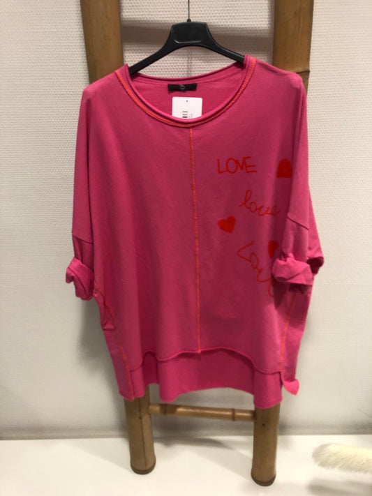 Shirt Pink Love