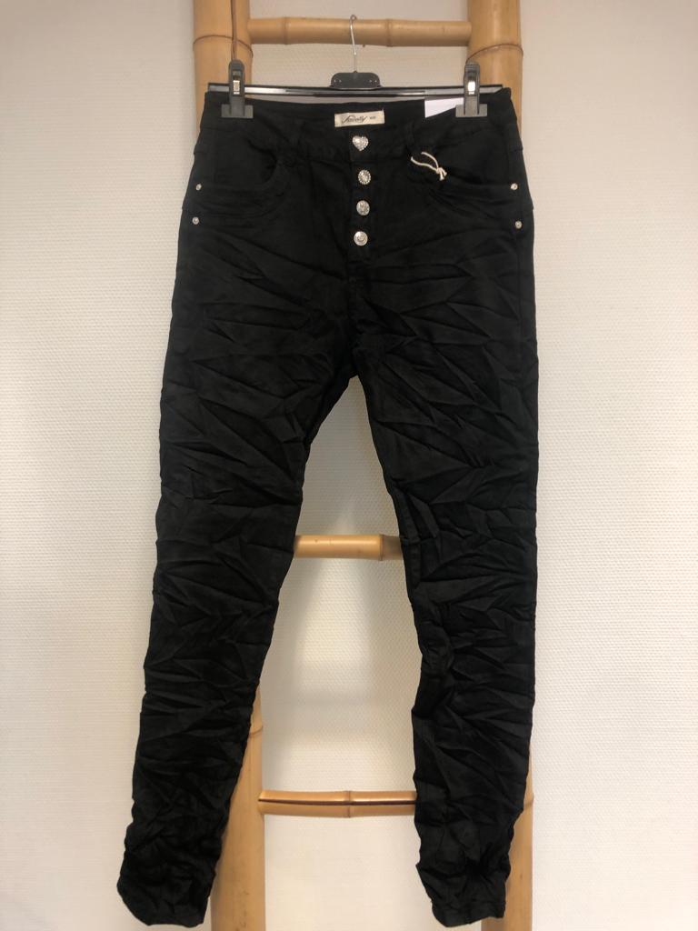 Jeans Jewelly schwarz JW-2563-1