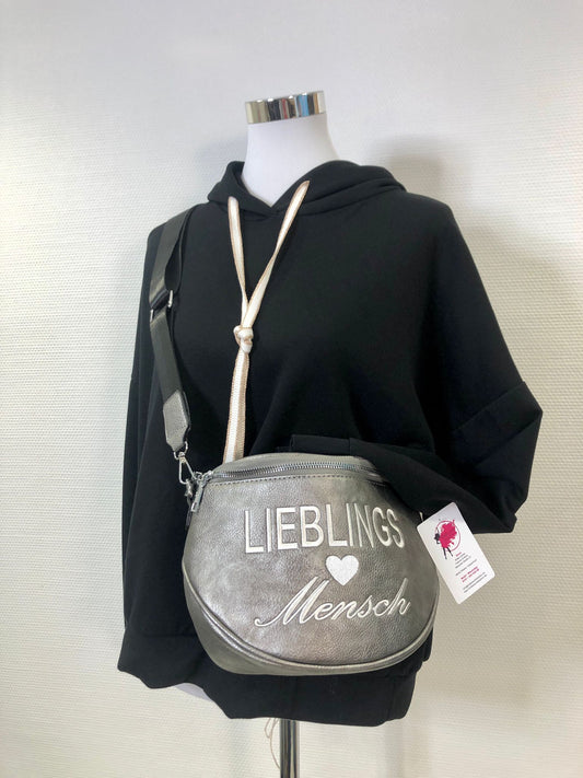 Crossbodybag Lieblingsmensch