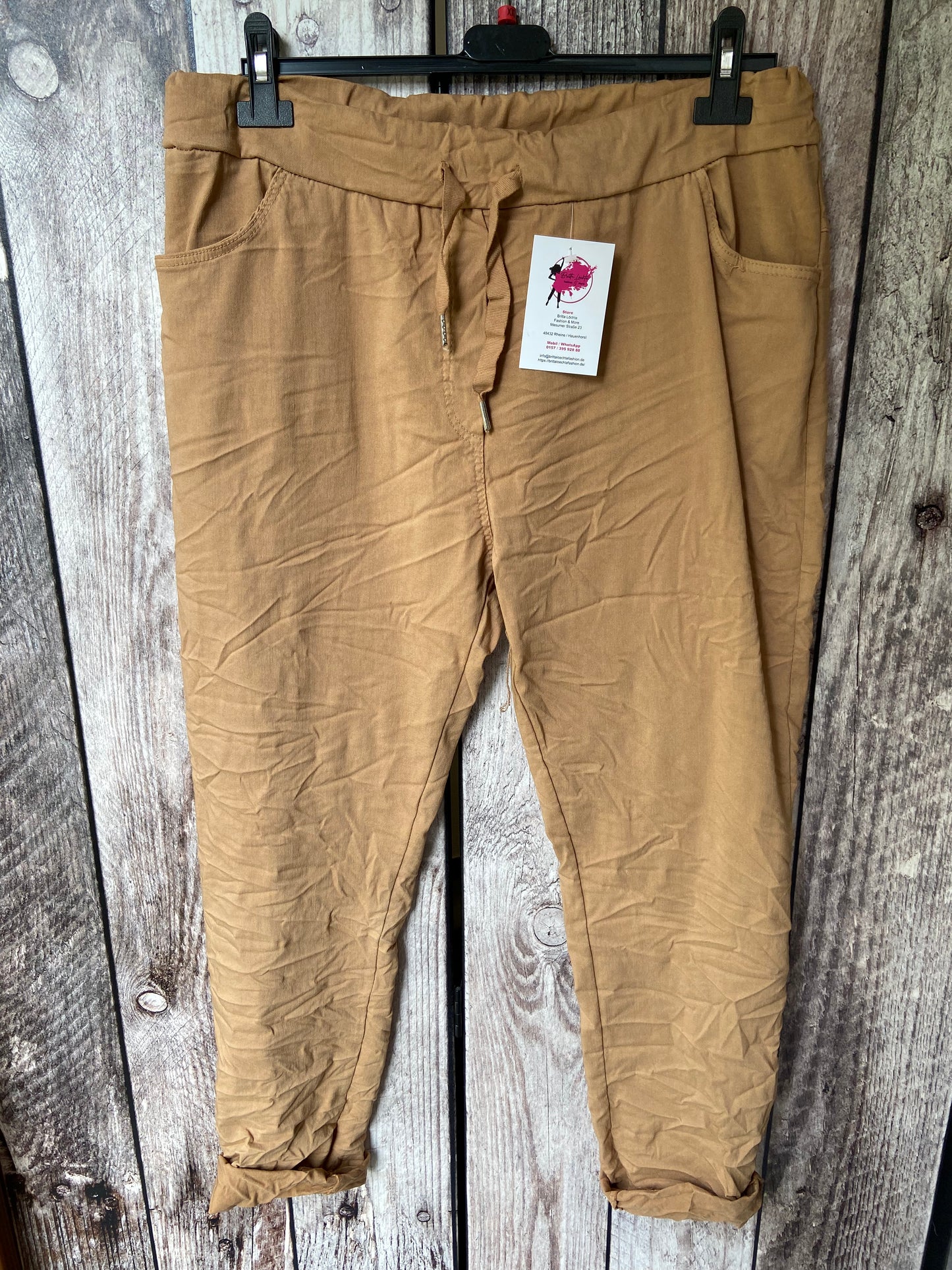 Jogpants uni Bigsize